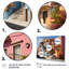 «Colorful Mexico Colorful Casas This VII», reproduction d'art sur toile-1275920596-1275920595