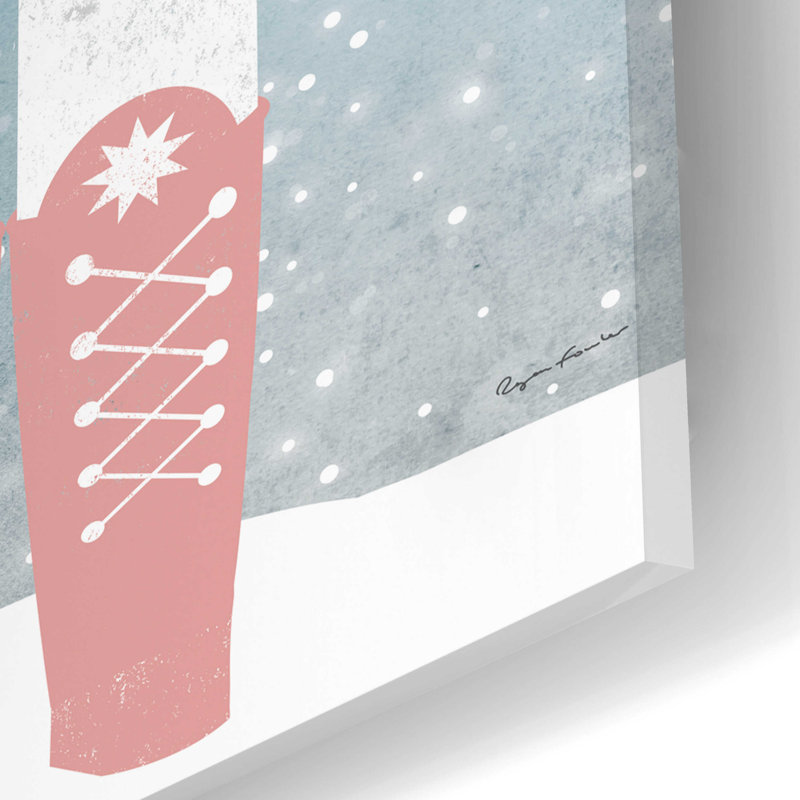 «Nutcracker III Blush» par Ryan Fowler, H 24 po x l 12 po