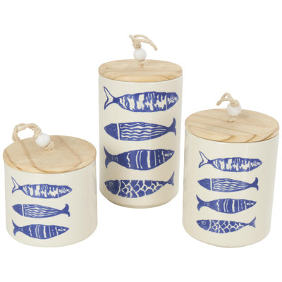 Ensemble de 3 pots Kichen