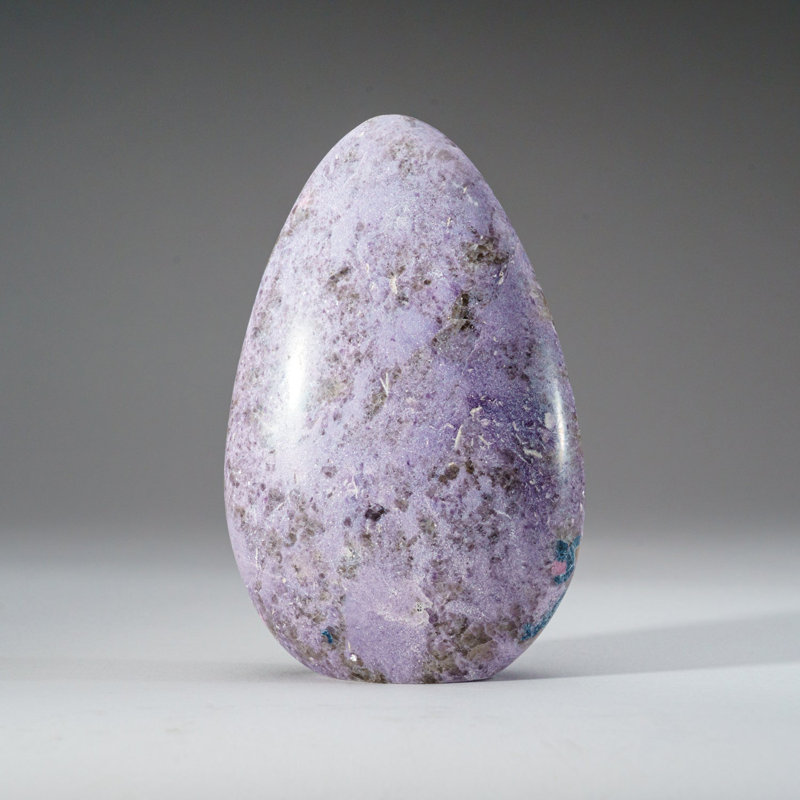 Genuine Polished Lepidolite Freeform (1.7 Lbs), 5.5" H x 3.5" W x 1.5" D
