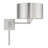Malakia Steel Swing Arm Sconce-856603625