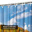 Rideau de douche avec 12 crochets New England-837477378