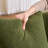 Full Compression Sponge L-Shape Sectional Sofa With Curved Chaise, Modern Sofa-2041064689
