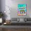 «Cheers - Thirsty Jeudi» par Dean Russo, art mural sur toile-595518176