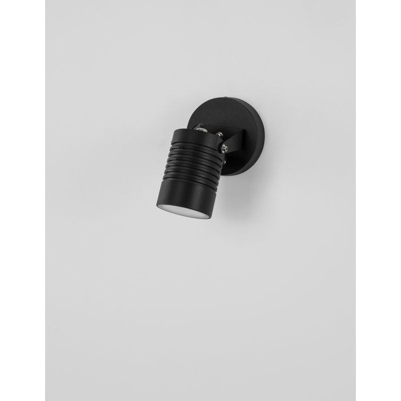 Outdoor Armed Sconce, 15cm H x 9cm W x 15cm D