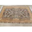 Tapis beige/noir/brun turc Bourque