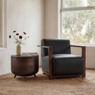 Barnes Accent Chair Tan