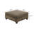 Square Chenille Cocktail Ottoman-1539415318