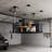 Overhead Garage Storage Lift, Adjustable Heavy-Duty 47.24x47.24 Inch Ceiling Rack with Security Lock, Garage Organization System, 400lbs Load Rating (Standard Edition)