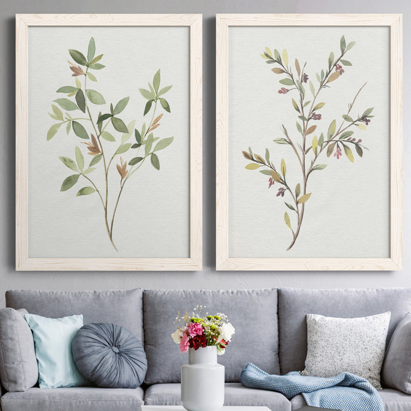 Toile simple encadrée de qualité supérieure - prête à être accrochée, H 20 po x l 34 po x P 1,5 po, Toile blanche encadrée