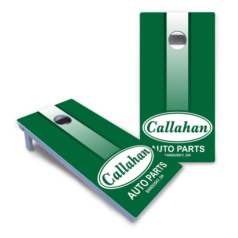Ensemble de cornhole Callahan, AUCUN accessoire