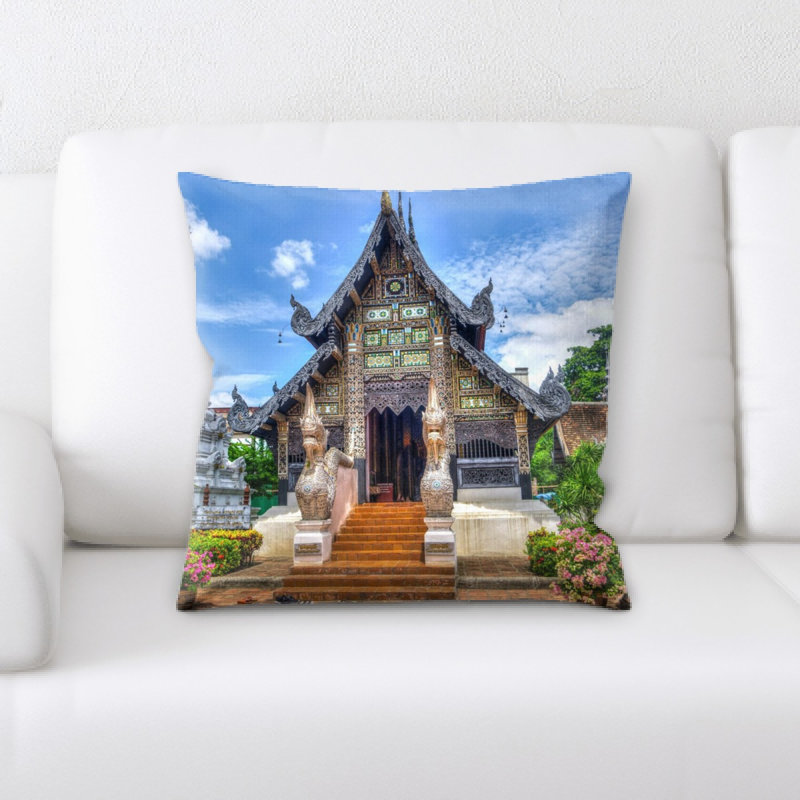Coussin décoratif chiang mai