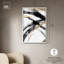 Midas Arc Waves Shadowbox Print Modern Wall Decor by Art Remedy, White Frame, 31 x 46-536556435-536556436