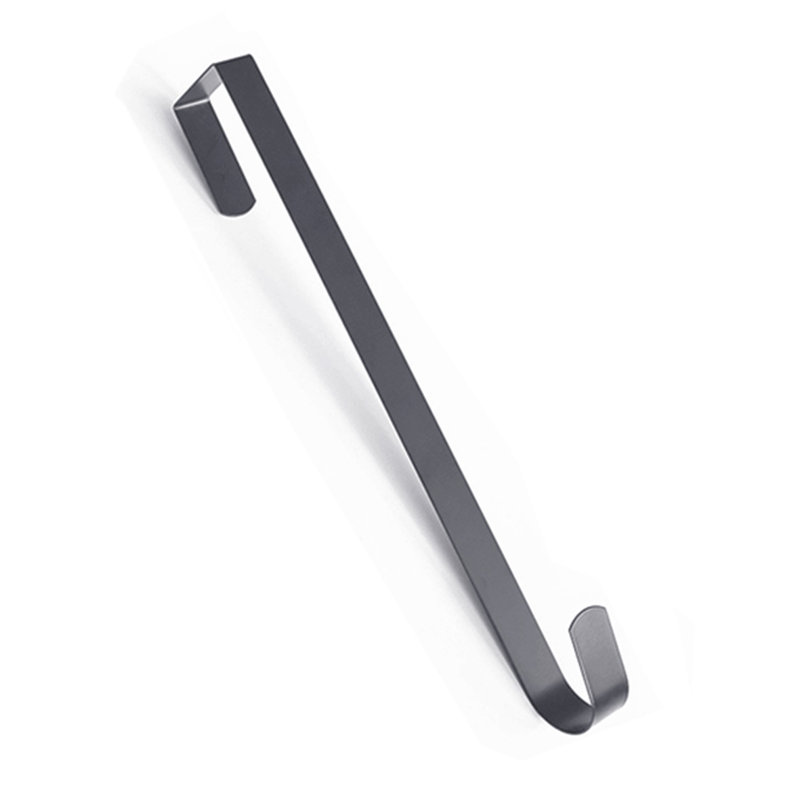3cm Wreath Hanger, Grey, 38cm H x 3cm W