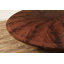  Round Mahogany Dining Table Seats 10-12 People