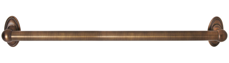 Classic Traditional 19.75'' Grab Bar, Antique English Matte, 24"