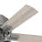 44" Hartland 5 - Blade Standard Ceiling Fan with Pull Chain and Light Kit Included-49934519