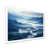 White Picture Framed