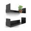 11cm H x 40cm W Bookcase