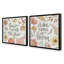 Ensemble de 2 pièces d'encouragement «Botanical Encouragement»-1958479970-1958479982