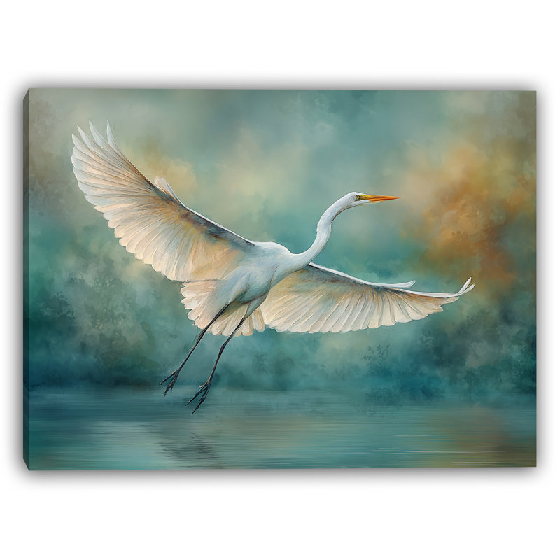 Art mural sur toile Elegant Ascent, H 24 po x l 36 po