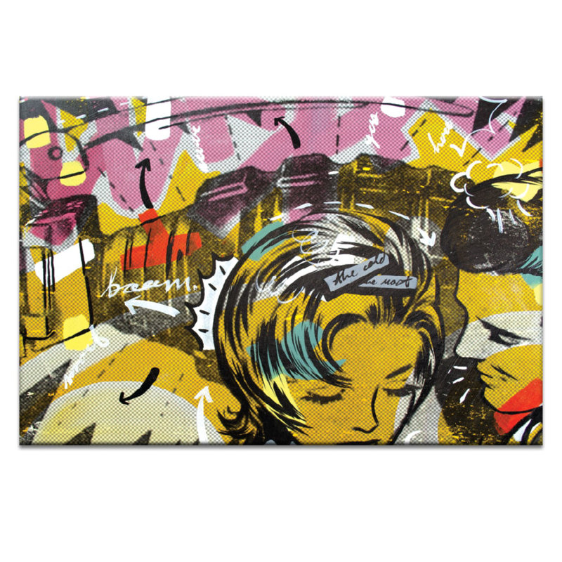 Print on Canvas, Wrapped Canvas, 51cm H x 76cm W