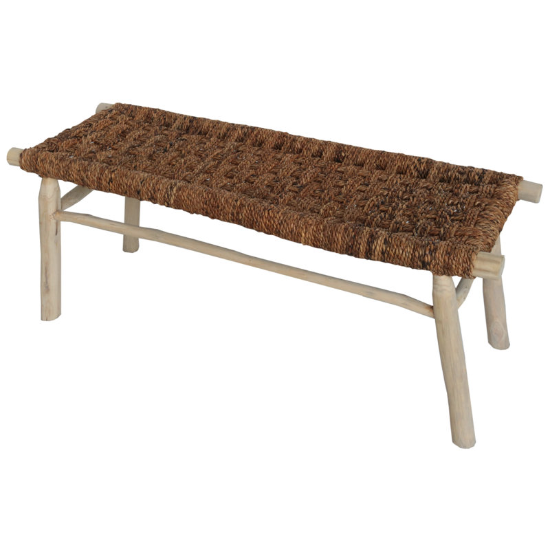Ingifast Solid Wood Bench