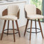 Ljubka Swivel Bar Stool-705119803-705119796