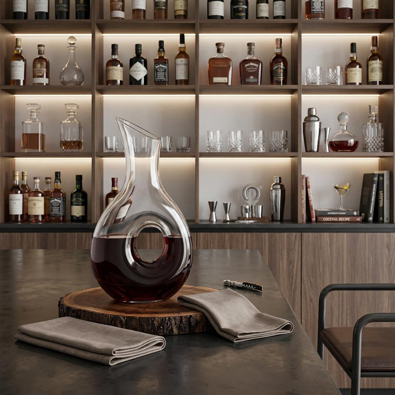 Gudula Clear Crystal Pitcher