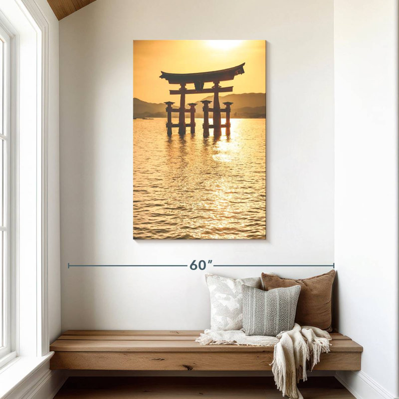 Lilie Famous Torii Gate, 45" H x 30" W