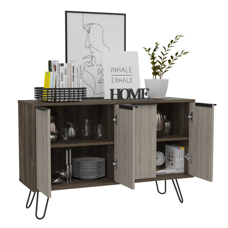 Tyrinia large 4 Sideboard door