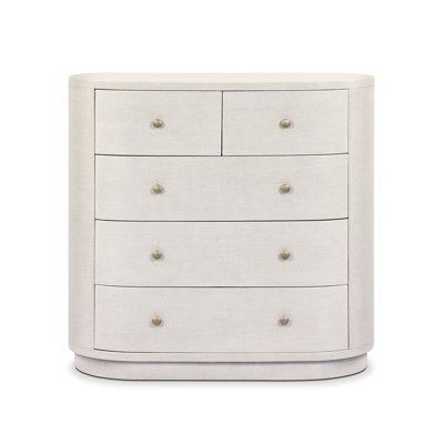 Amelia Chest-Ivory Painted Linen