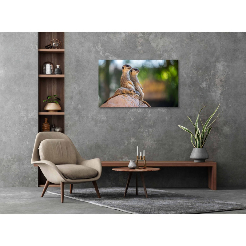 Wildlife 017 - No Frame Rectangle Print Photographic Print on Metal, 118cm H x 70cm W x 10cm D