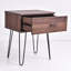 Muir 50.2cm W Particle Board / Chipboard Bedside Table-1356468520