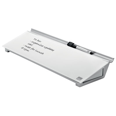 Freestanding Glass Magnetic Mini - Up To 2' Glass Board