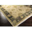 Istanbul Wool Oriental Area Rug in Olive/Beige-275968620
