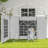 Burgohy Dakota Fields Polyester Side Wall for Gazebo-1211468861