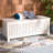 Safavieh Abri 47.6'' W Water Resistant Solid Wood Eucalyptus Deck Box-48461700