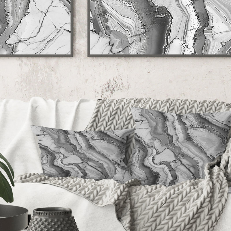 Coussin Marble
