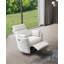 Upholstered Power Rock Swivel Recliner Chair-596483424