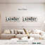 Rusty Laundry Sign, reproduction sur toile-1651319312
