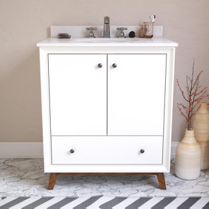 Bleeker 30" Single Bathroom Vanity Set