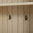 Farmhouse Hall Tree with Arched Design, Oak-1287007691
