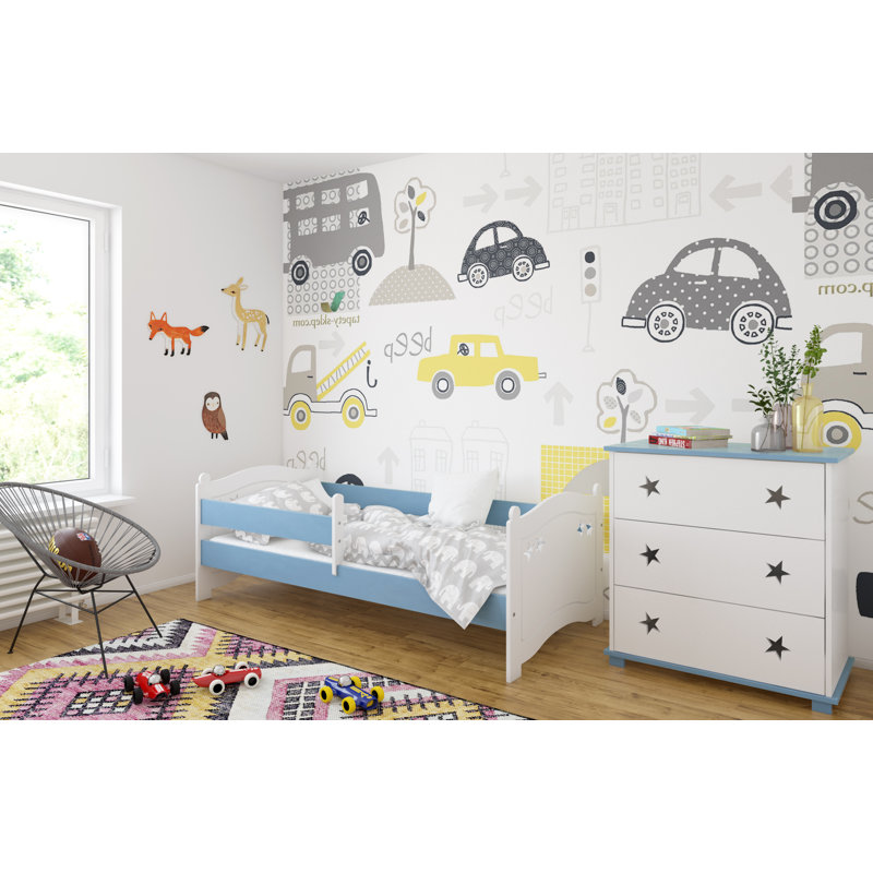 Sinclair Standard, 80 x 180 cm, Without Drawer, Blue