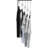 Mcduff 12'' Metal Wall Mounted Clothes Rack-171833188
