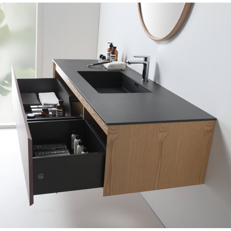 Oslo 48'' W Single Vanity, Caramel