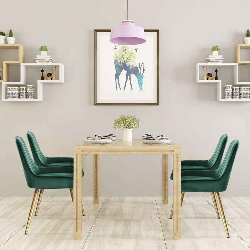 Orchard Upholstered Dining Chair, Dark Green