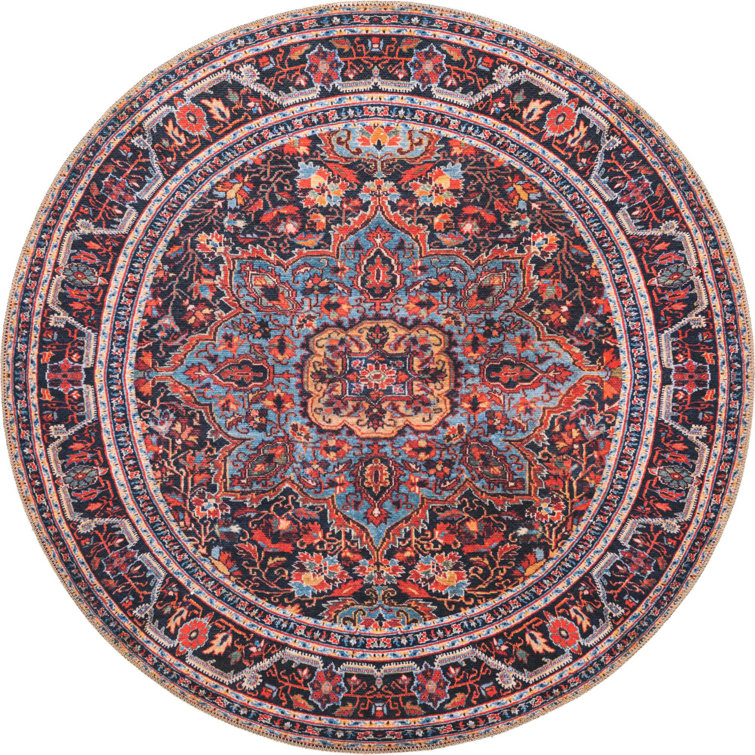 Gamero Chenille Geometric Indoor Rug
