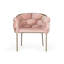 Fauteuil rembourré en velours Lawncrest-125940169-125940170