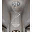 Lustre en cristal moderne Glam